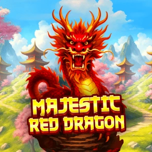 Majestic Red Dragon