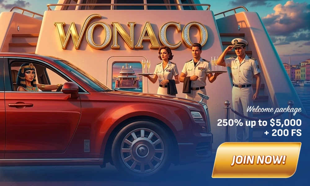 Wonaco Welcome Bonus