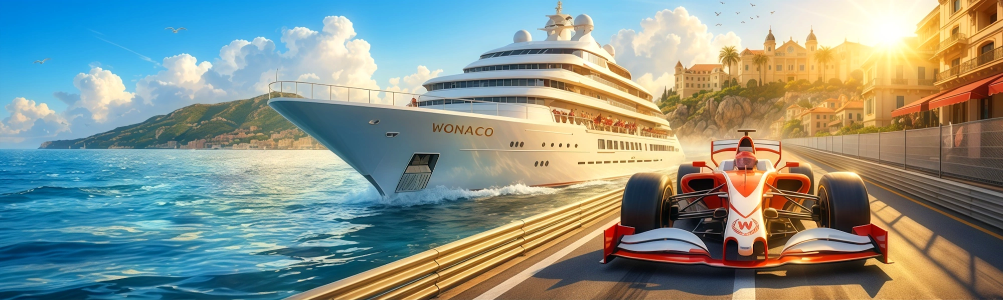 Wonaco Casino Official Site